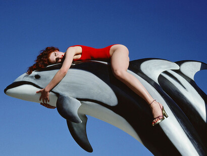 Guy Bourdin. Courtesy of Museum für Fotografie
