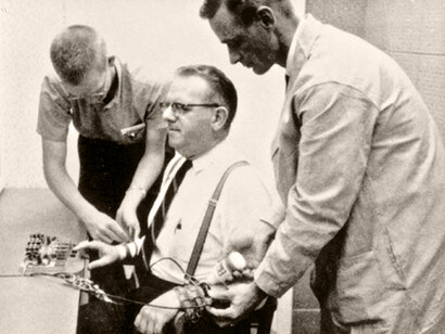 Voluntario del experimento de Milgram