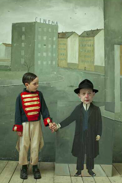 Paolo Ventura, Homage da Saul Steinberg, 2014