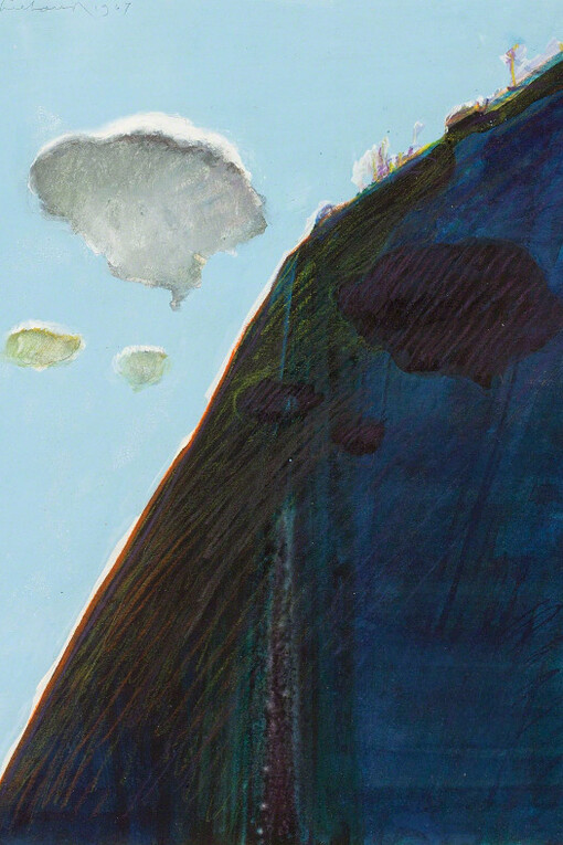 Wayne Thieabud. Courtesy of Allan Stone Projects