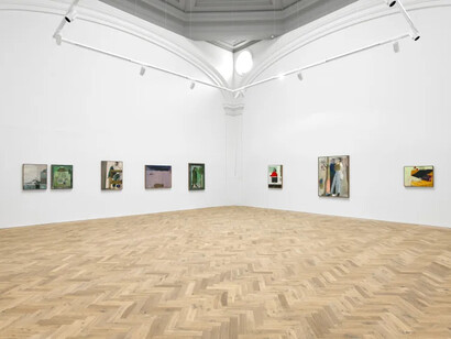 Aubrey Levinthal, Mirror matter, exhibition view. Courtesy of Ingleby Gallery