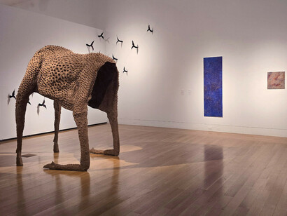 Various artists, The afterlife, exhibition view. Courtesy of PAFA