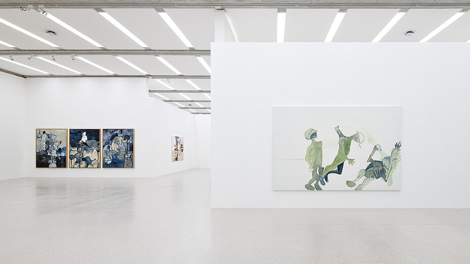 Tobias Pils, Shh, ausstellungsansicht. Mit freundlicher genehmigung des Mumok