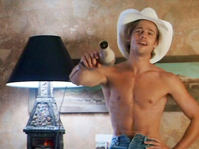Thelma & Louise. Brad Pitt