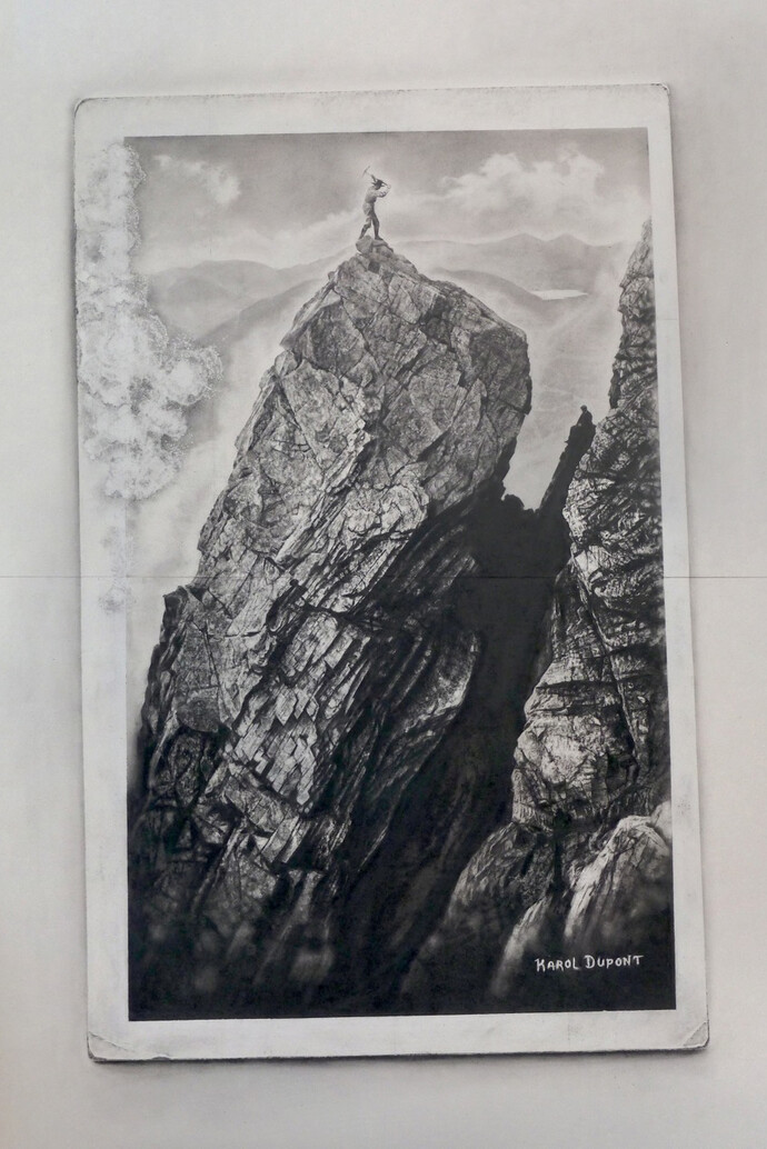 João Vilhena, Fouille courageuse, 2015, diptyque, dessin, pierre noire sur carton gris, 195,5 x 135 cm, Courtesy Galerie Alberta Pane