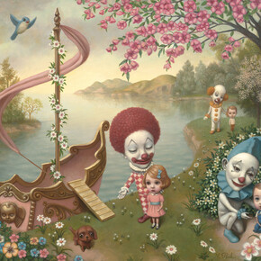 Marion Peck, The Isle Of Joy. Courtesy Dorothy Circus Gallery