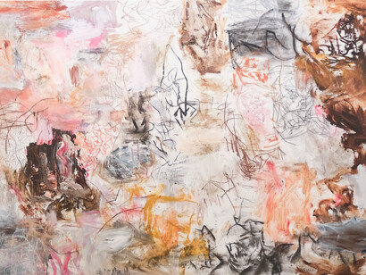 Eduardo Stupía, Sin título (detalle), 2026. Cortesía de Galería Jorge Mara La Ruche