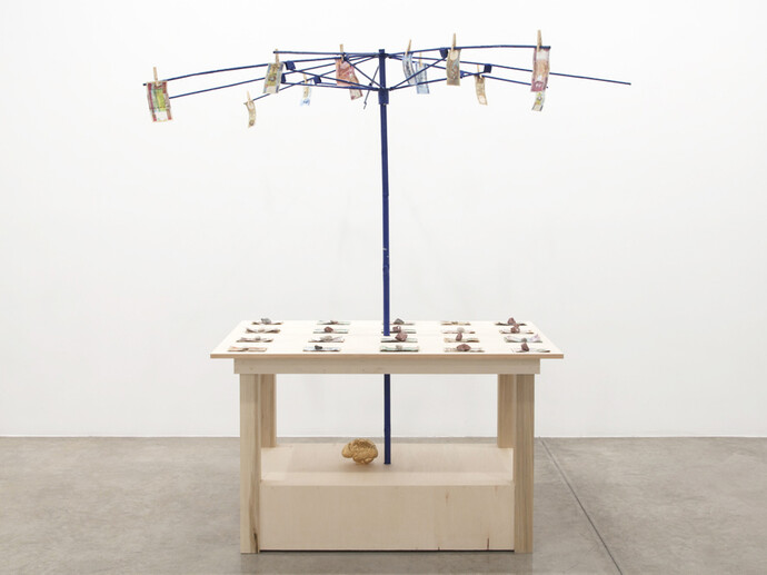 Courtesy Meschac Gaba and Tanya Bonakdar Gallery, New York