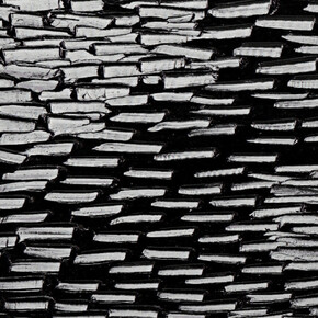 Pierre Soulages. Courtesy of Alisan Fine Arts