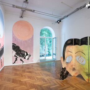 Various artists, The 36th Ljubljana Biennale of Graphic Arts, exhibition view. Courtesy of City Art Gallery Ljubljana