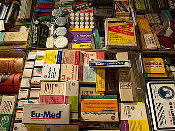 Pills and Pipettes. Courtesy of German Museum of Technology