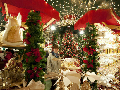 Mercadillo navideño en Berlín