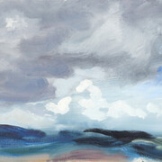 John Hitchens, Downlands Clouds, 1968 ©John Hitchens