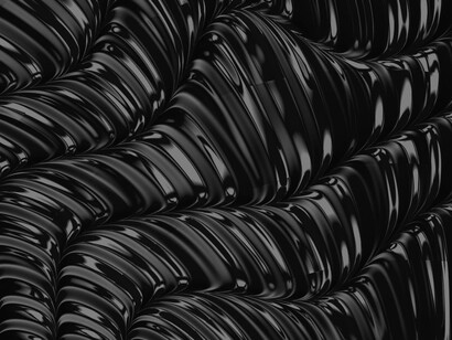 Lavoro digitale che crea una particolare illusione ottica nello spettatore