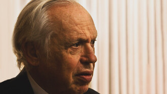 Dr. Roberto Savio is somewhat unique as an eyewitness to history and builder of institutions, a man who turns his visions into reality