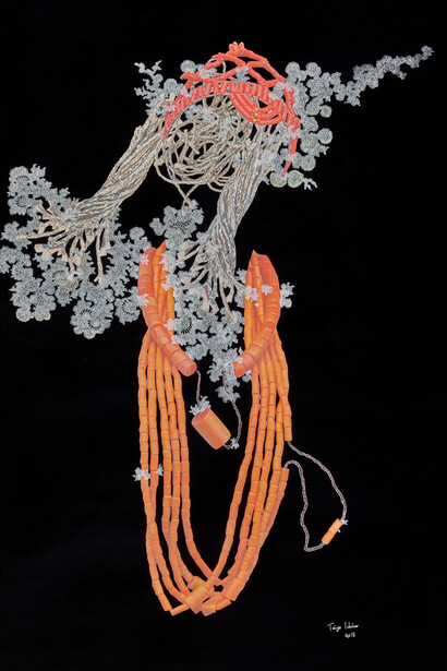 Àbadakone. Continuous Fire. Feu continuel. Courtesy of National Gallery of Canada