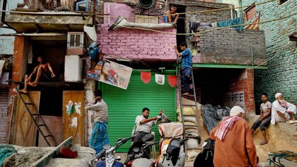 My bewilderment grew in sync with the ugliness and danger of these new surroundings