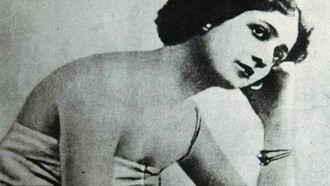 La soprano Lina Cavalieri