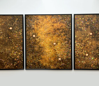 Sia Sang Bok Lee, The big diier (detail). Courtesy of Kate Oh Gallery