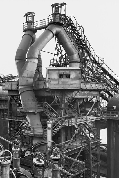 Bernd and Hilla Becher. Courtesy of Hauser & Wirth