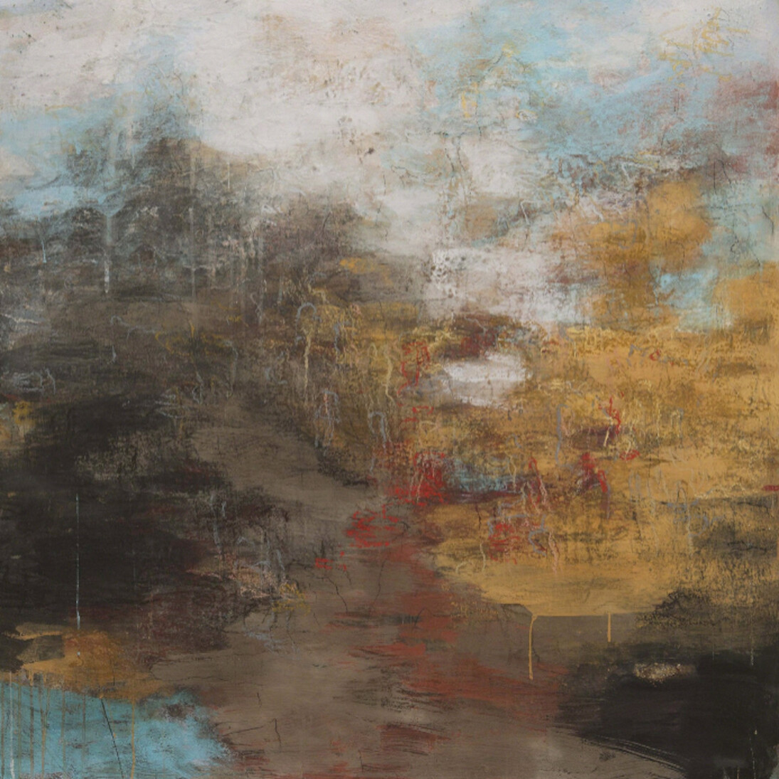 Orazio, Maleventum (Maps Series), 2010. Courtesy of Court Tree Collective