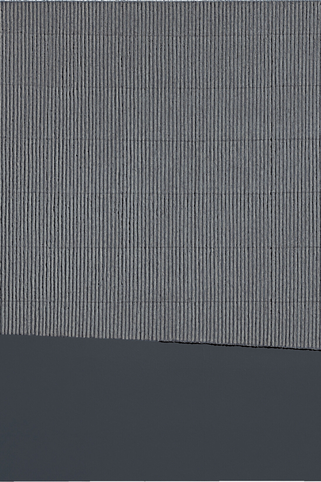 Park Seo-Bo, Ecriture No.980816, 1998, Mixed media with Korean Hanji paper on canvas, 260 x 200 cm / 102 1/4 x 78 3/4 inches, Courtesy Galerie Perrotin