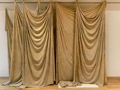 Sheila Hicks. Courtesy The Bass