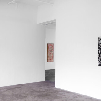 Chiyu Uemae, Cosmology, exhibition view. Courtesy of Axel Vervoordt Gallery