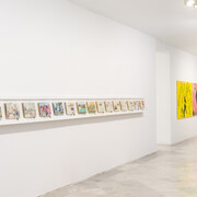 Varios artistas, La última pintura, vista de exhibición. Cortesía de Centro Andaluz de Arte Contemporáneo