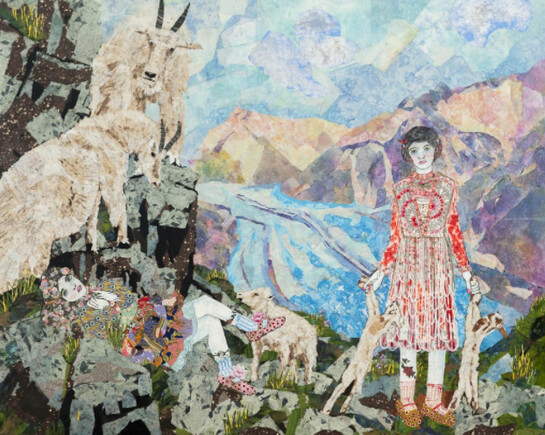 In a Time of Drought by Maria Berrio. Courtesy of Praxis