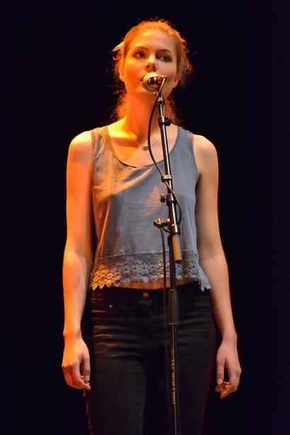 La cantante Ludmila Schwartzwalder