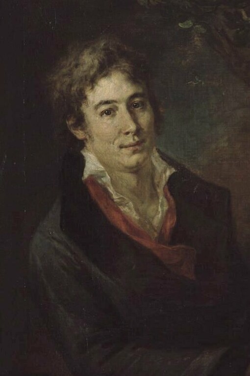 "Ritratto di Ugo Foscolo", Andrea Appiani, 1801-1802