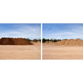 Kiluanji Kia Henda, Settings for an imaginary landscape I, 2009, Impressão a jacto de tinta montada em alumínio | Inkjet print mounted on aluminium, 120 x 80 cm (cada/each)