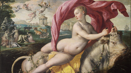 Martin de Vos. 'The Rape of Europa'