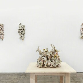 Revelatory Dérive, Exhibition view. Courtesy of Mindy Solomon Gallery