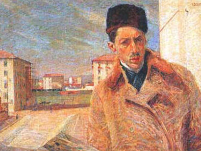 Ritratto di Umberto Boccioni