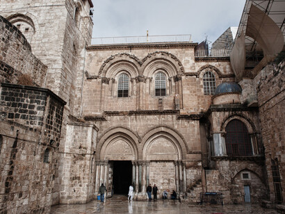 The Church of the Holy Sepulcher