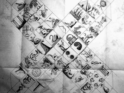 Gregor Von Feinaigle, 
System of places and images. The New Art of Memory, London 1812