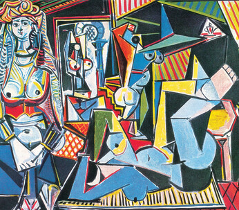 Pablo Picasso, Lee Miller’s Portrait as Arlésienne, 1937