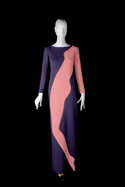 Yves Saint Laurent. Courtesy of VMFA