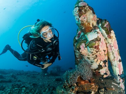 Fare immersioni non è naturale