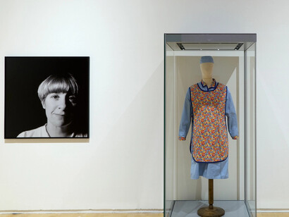 Andy Hollingworth, I photograph comedians! Exhibition view. Courtesy of Birmingham Museum and Art Gallery