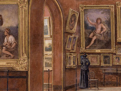 The Private Made Public. Courtesy of Dulwich Picture Gallery