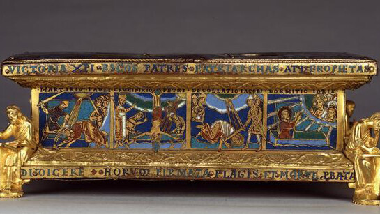 Arts roman et mosan. Courtesy of Musée du Cinquantenaire