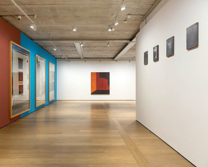 Günther Förg. Courtesy of Almine Rech Gallery