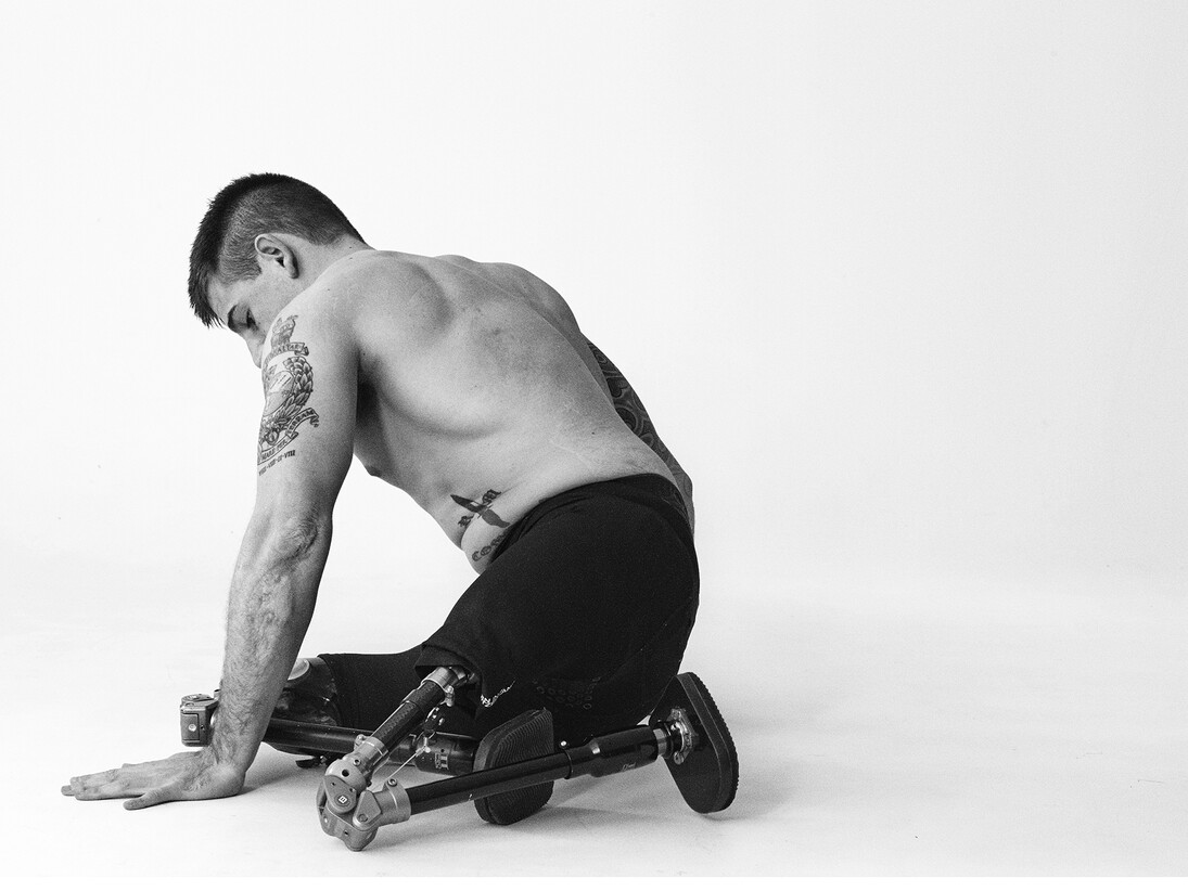 Marine Joe Townsend, February 2013 © Bryan Adams