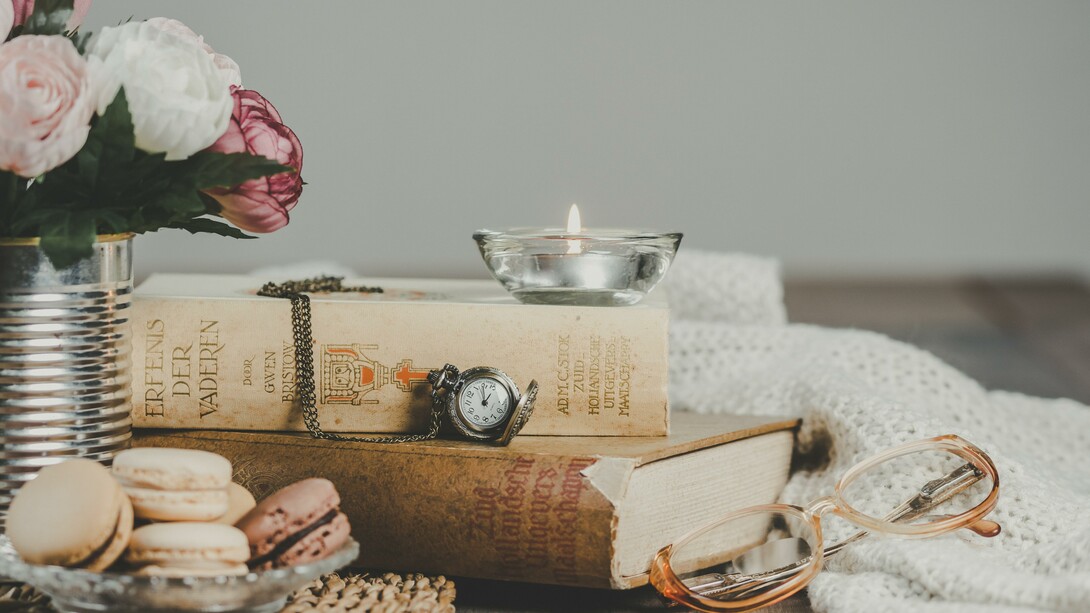 Take some time off for yourself, enjoy your life, read, meditate and rest