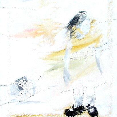 «Charol» (detalle), 1990, obra galardonada Bienal L&S 1991, colección privada