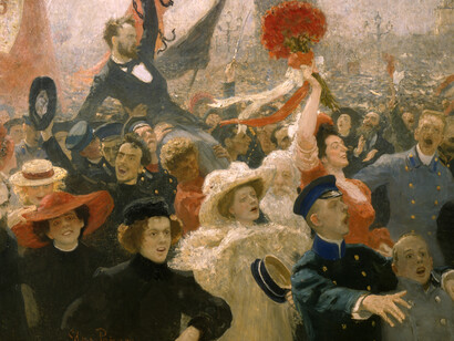 Il’ja Repin, 17 ottobre 1905, olio su tela, 1910
