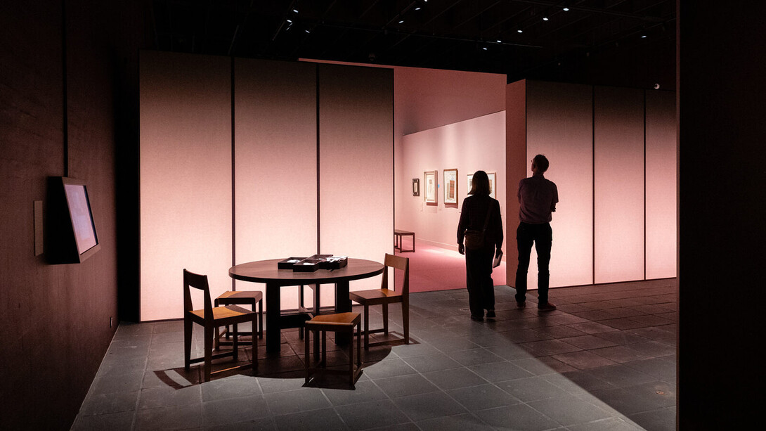 Surreal on paper, exhibition view. Courtesy of SMK - Statens Museum for Kunst